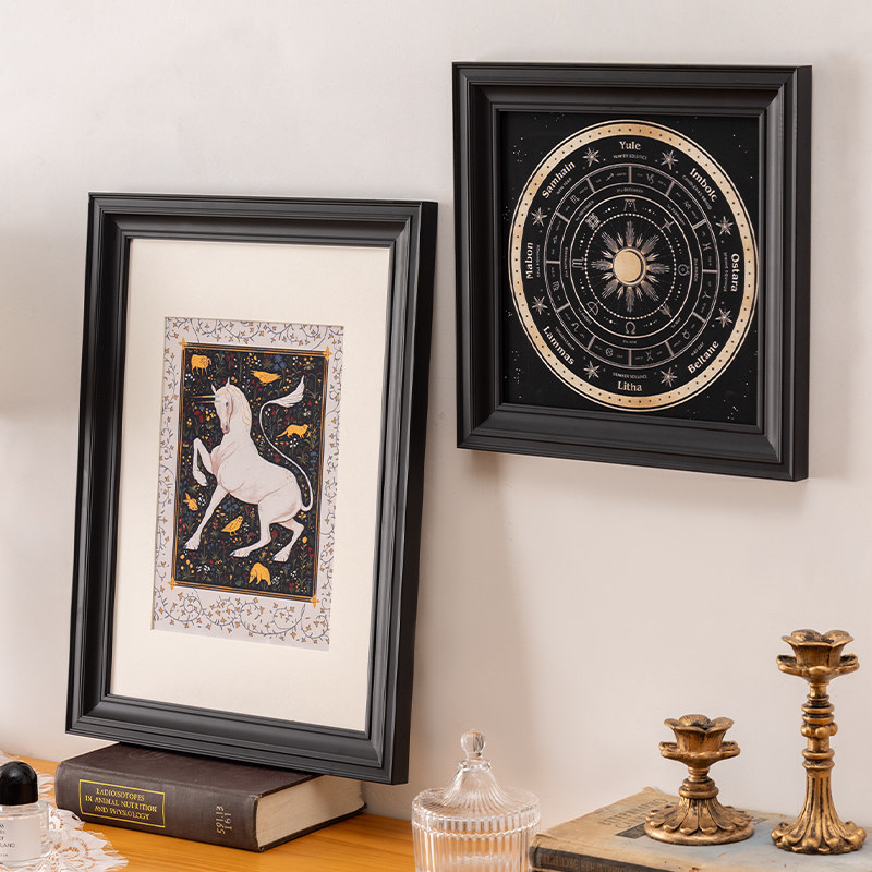 Bamboo Photo Frame - Cornice per foto grande in legno