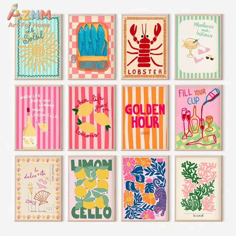 Home Decor Y2K - AZNM Decorazione da parete per cucina