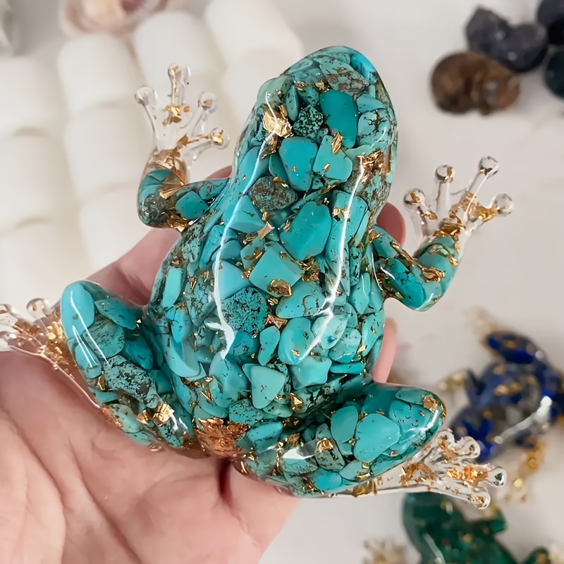 Home Decor Y2K - 1 pz. Rana in Cristallo da