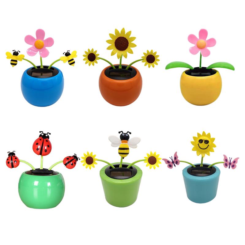 Home Decor Za - Fiore danzante ad energia solare Girasole