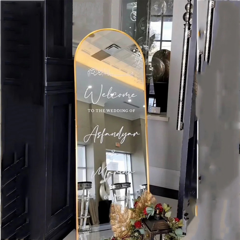 Home Decor Indonesia - Segnale di ingresso di benvenuto arabo