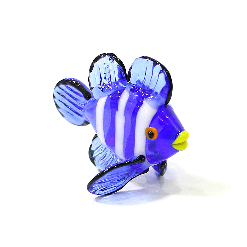Home Decor Za - Vetro di Murano pagliaccio pesce piccola