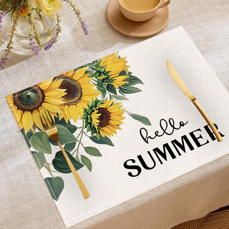 Set di 5 Tovagliette e Runner  - Linen Table Runner recensione e prezzo