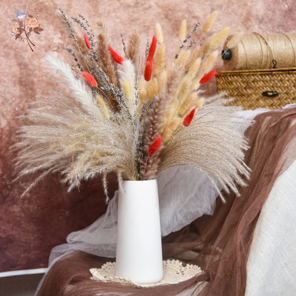Bouquet di Fiori Secchi Natura - Pampas Grass Decor recensione e prezzo