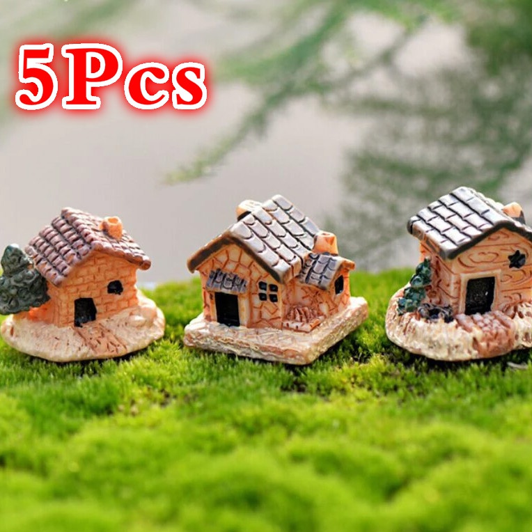 5 pezzi mini casa delle bambol - Home Decor Za recensione e prezzo