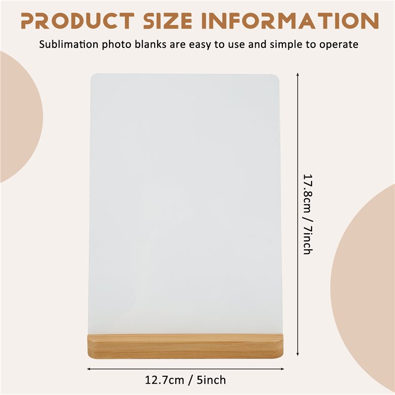 Set di 6 Cornici per Foto in M - Bamboo Photo Frame recensione e prezzo