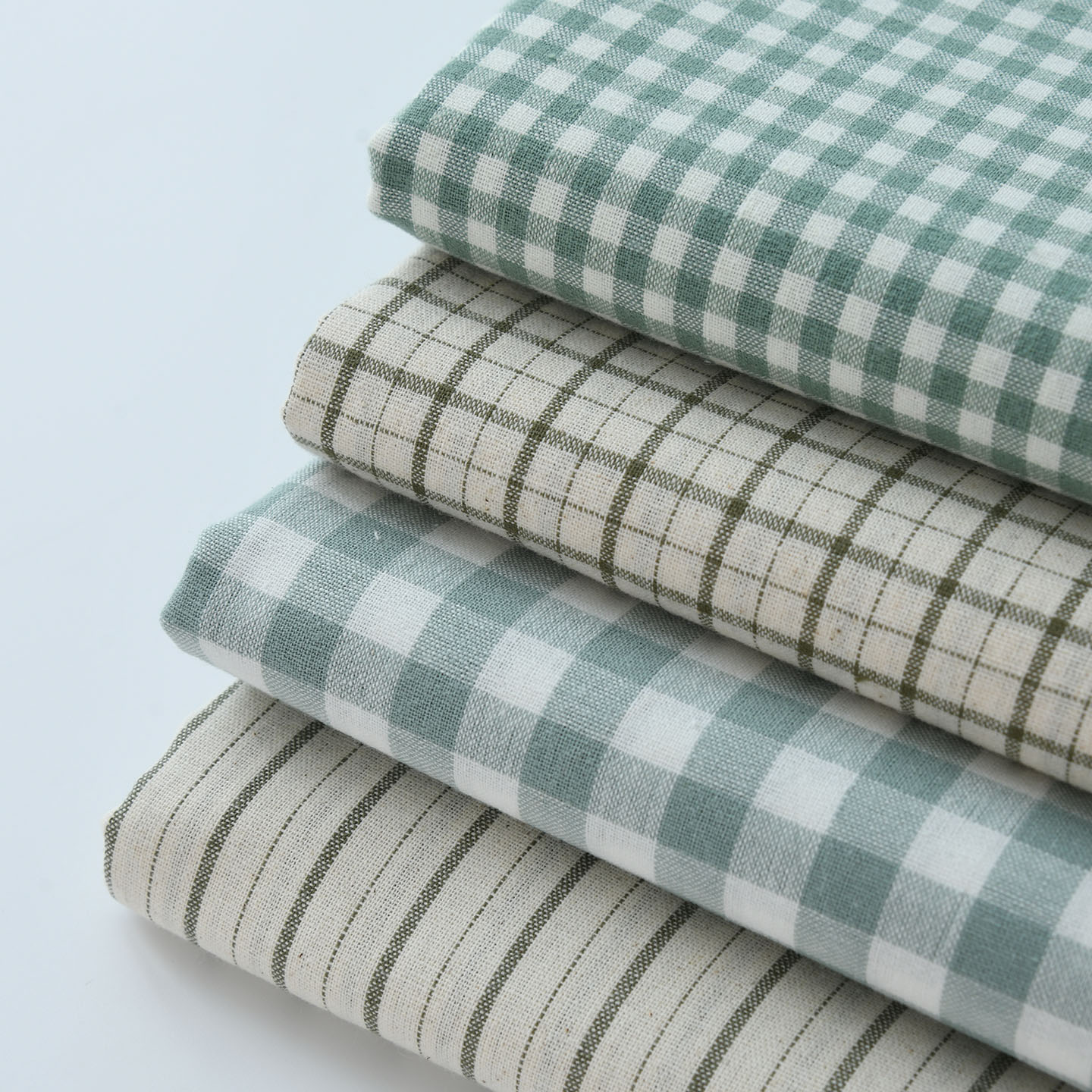 Tessuto Vintage Verde in Finto - Linen Table Runner recensione e prezzo