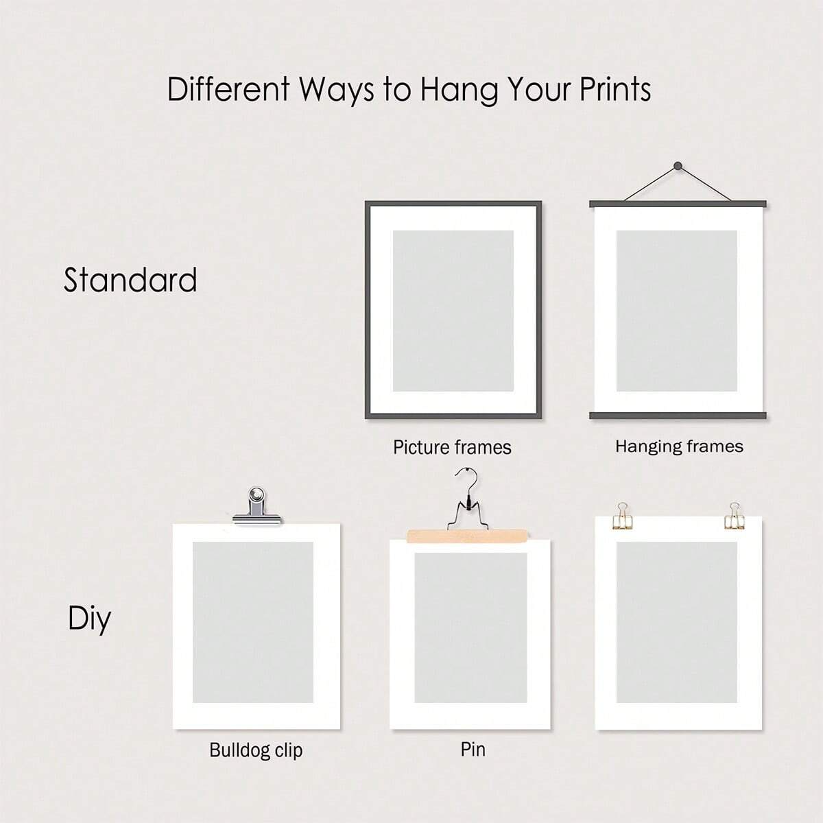 4/5/6 pezzi di Stampe su Tela  - Home Decor Theme recensione e prezzo