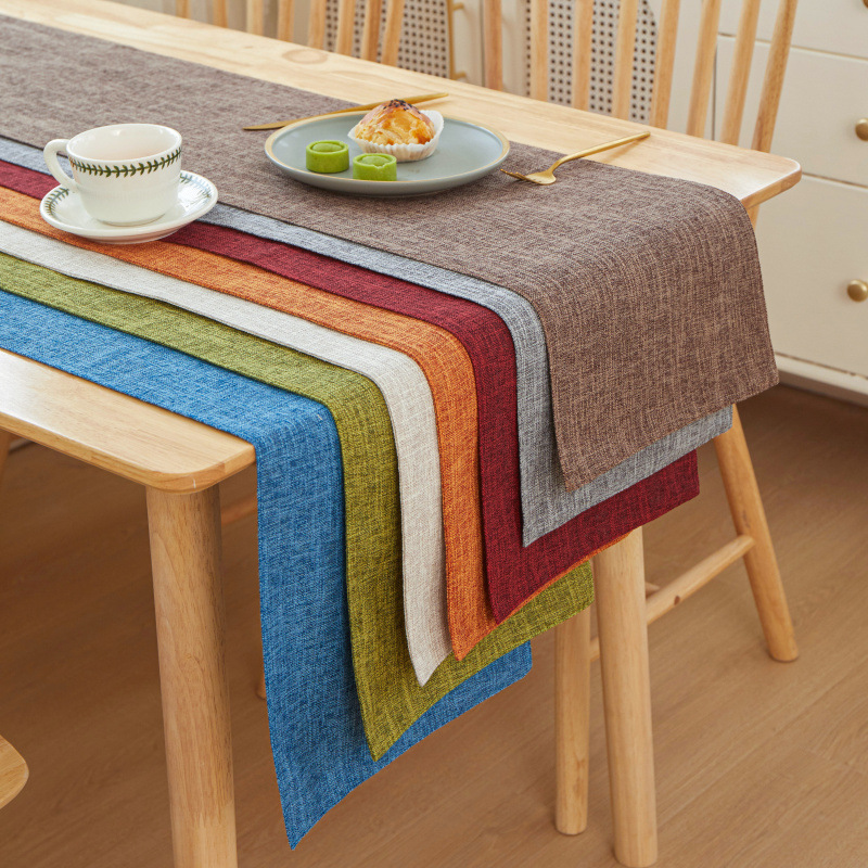 Nuovo runner da tavolo boxer d - Linen Table Runner recensione e prezzo