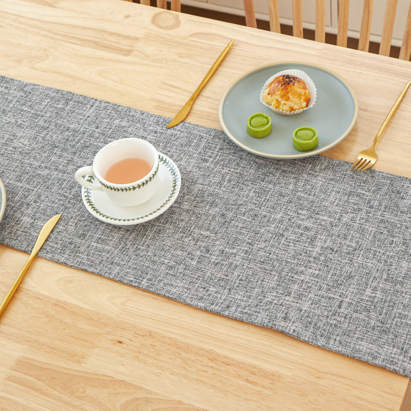Nuovo runner da tavolo boxer d - Linen Table Runner recensione e prezzo