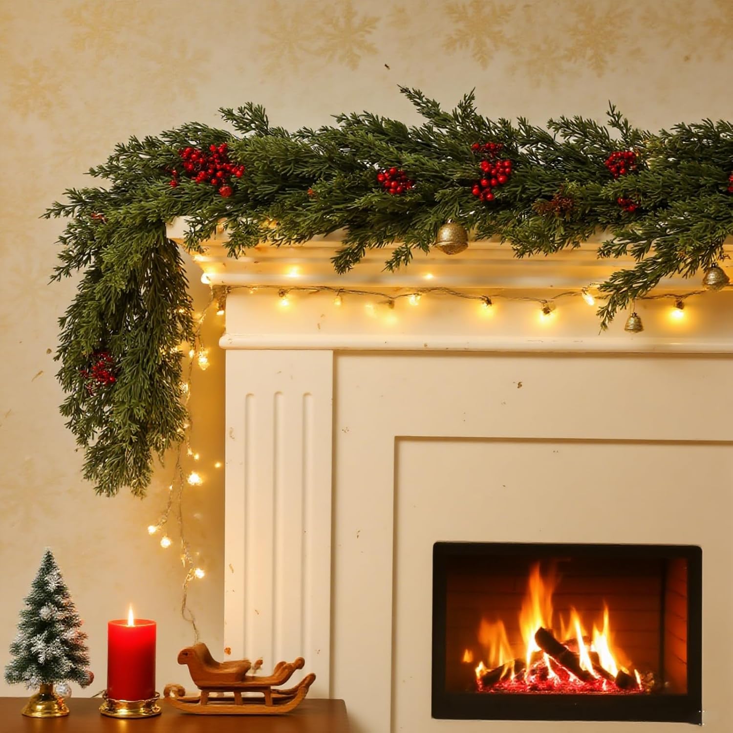 Piante Artificiali, Albero di  - Rattan Plant Basket recensione e prezzo