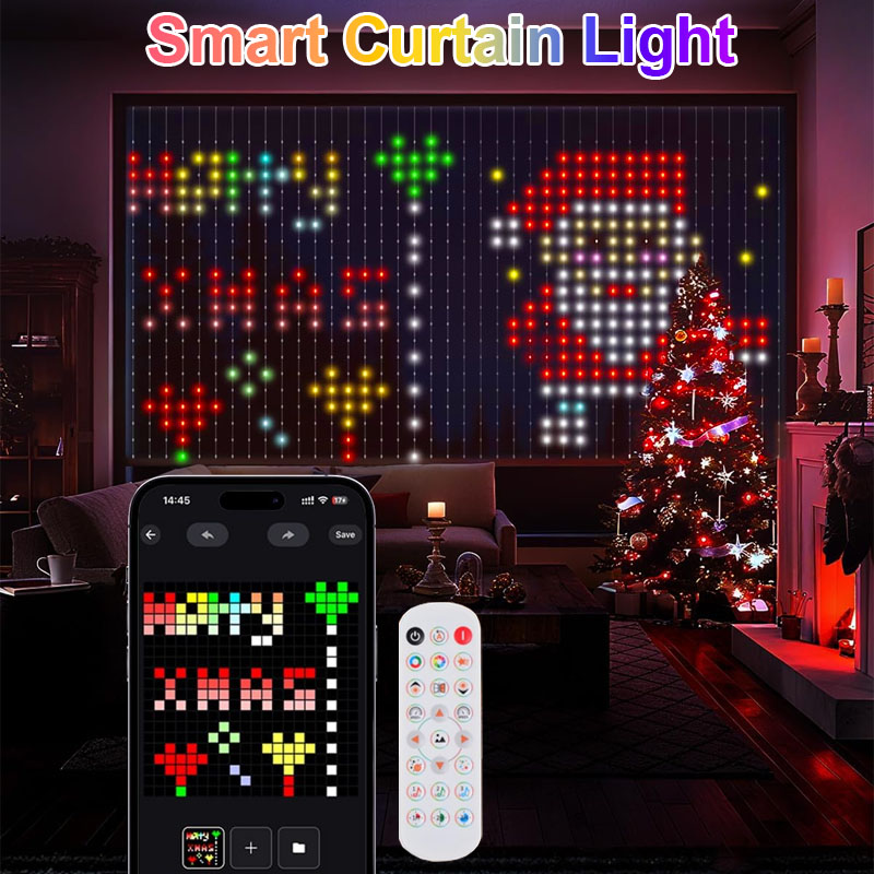 2025 Luci natalizie intelligen - Home Decor Free App recensione e prezzo