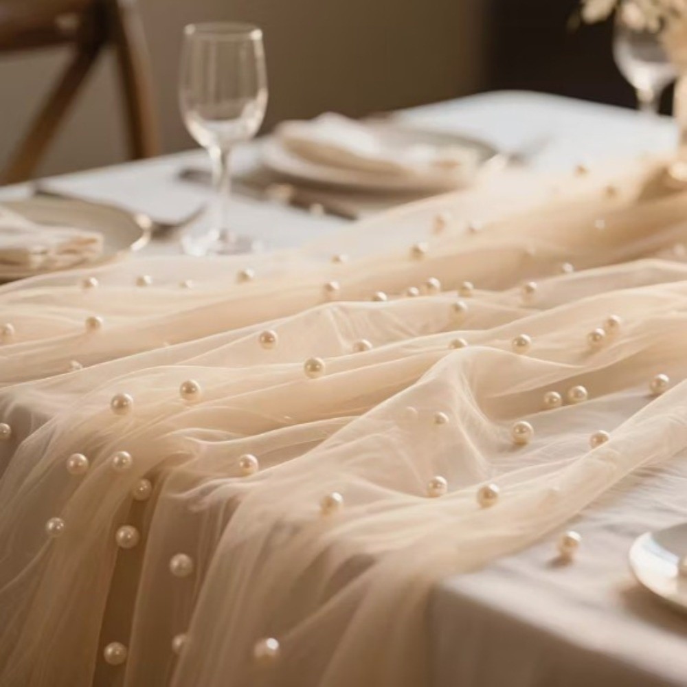 Runner da Tavolo Nuziale Lussu - Linen Table Runner recensione e prezzo