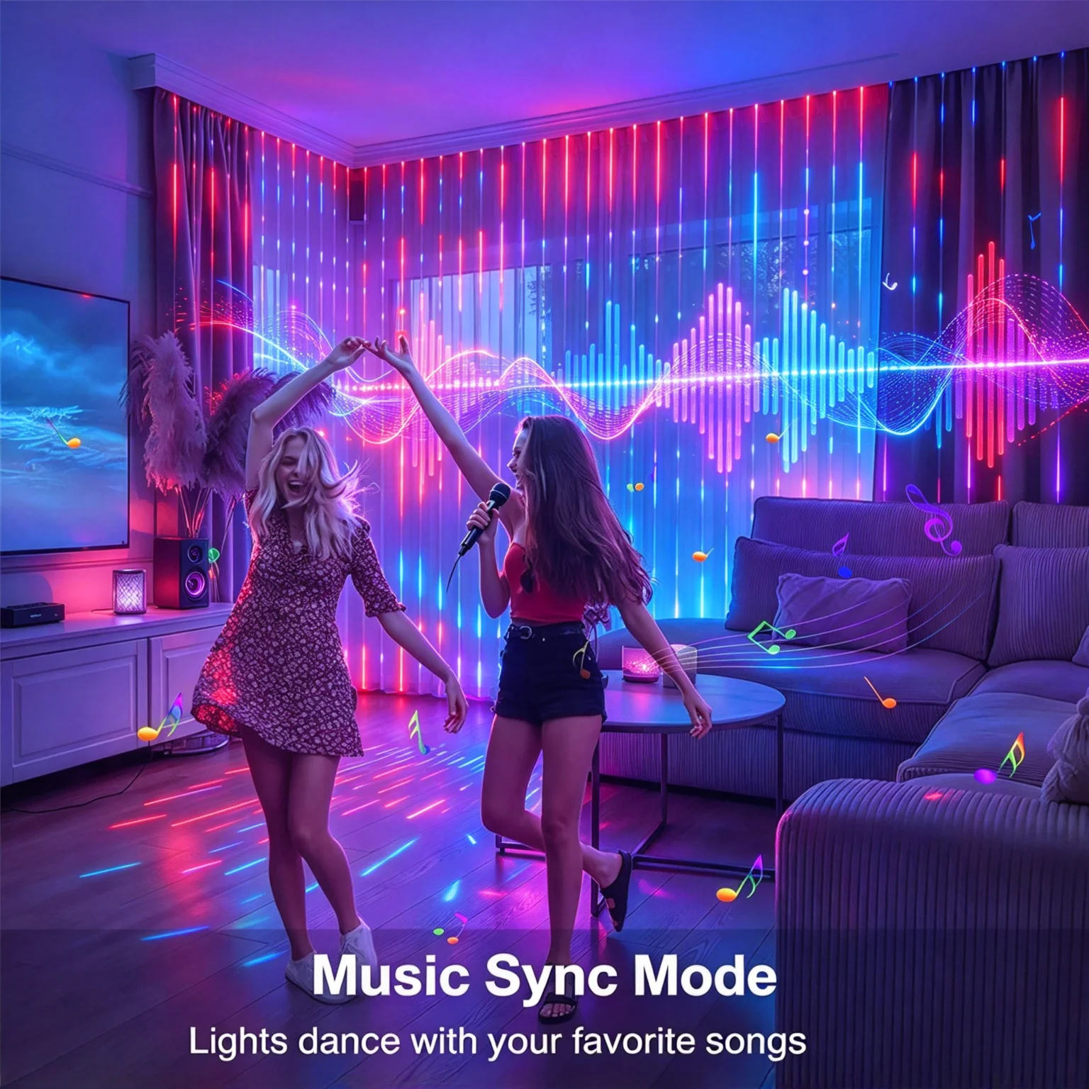 Luci a stringa a LED intellige - Home Decor Free App recensione e prezzo
