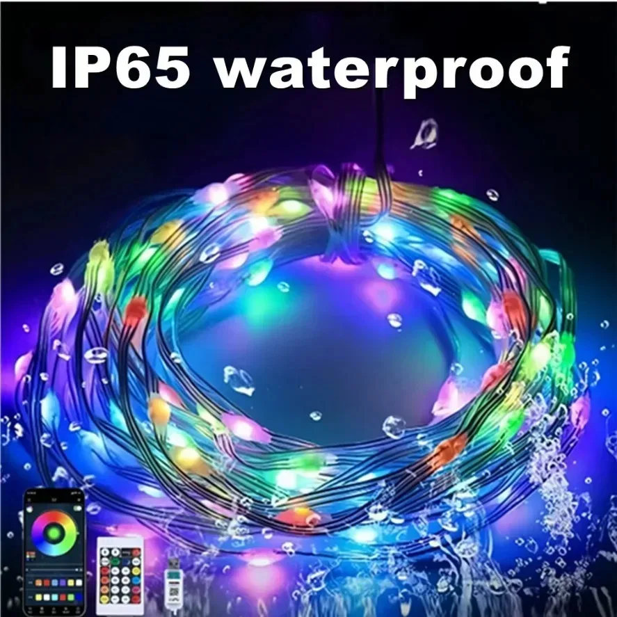 Luci a stringa LED RGB WS2812B - Home Decor Free App recensione e prezzo