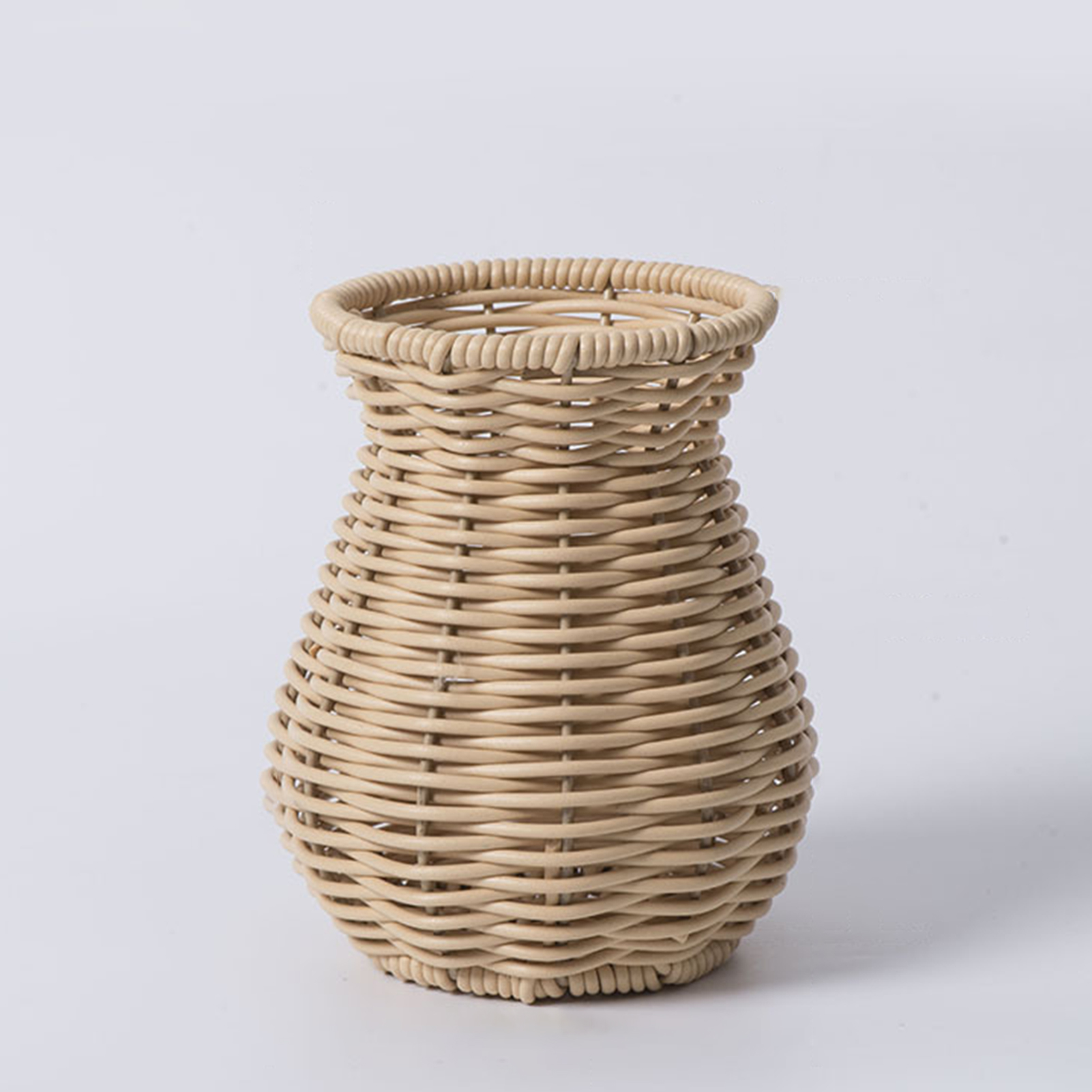 Portafiori secchi intrecciati  - Rattan Plant Basket recensione e prezzo