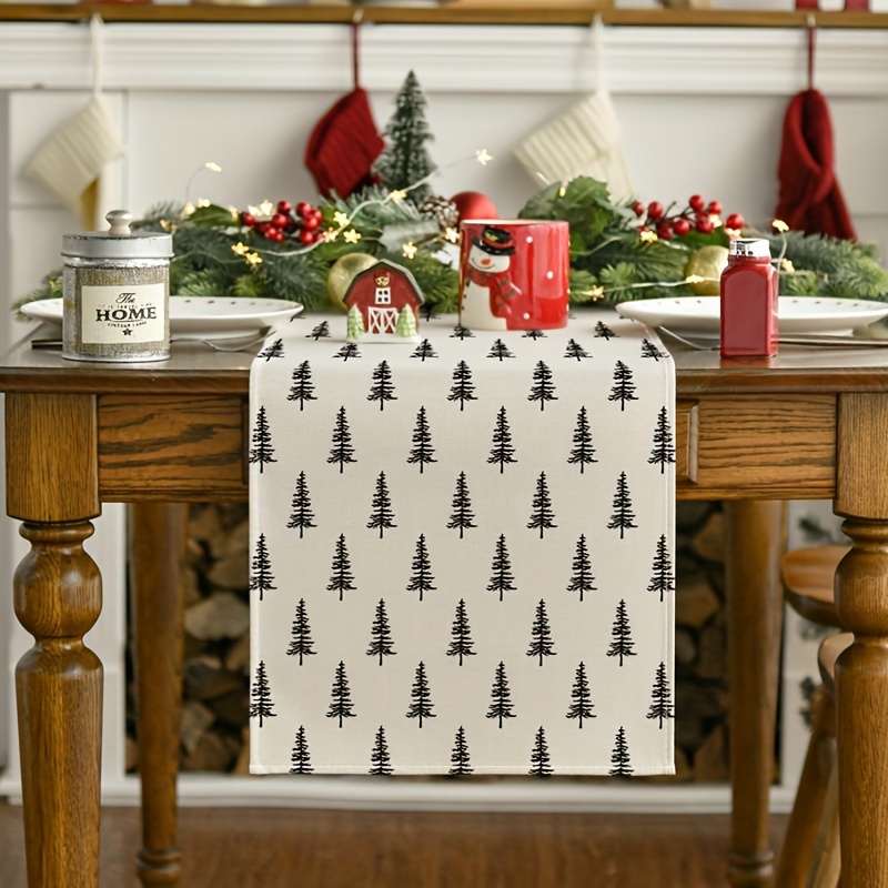 Runner da tavolo semplice per  - Linen Table Runner recensione e prezzo