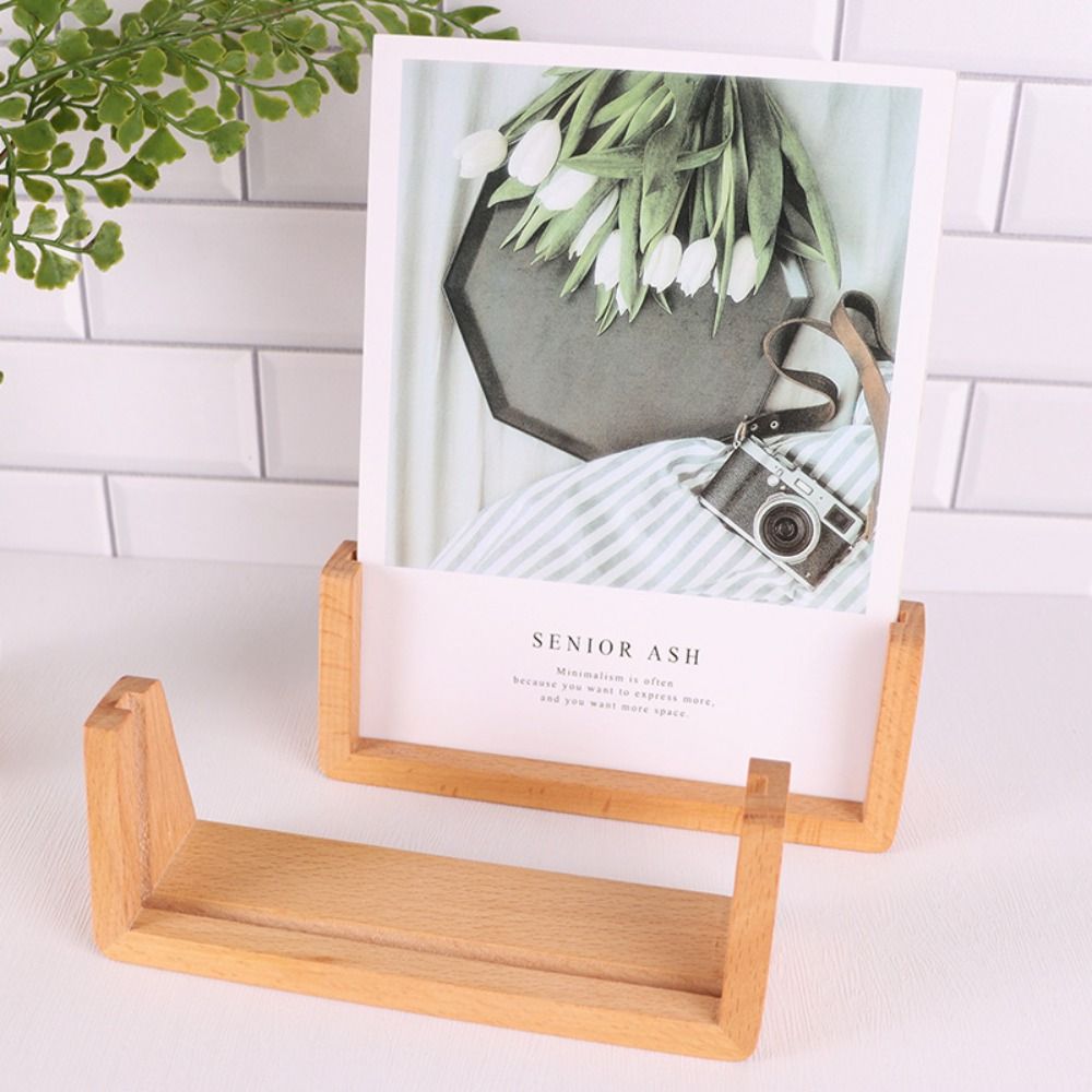 Base Luminosa in Legno con Luc - Bamboo Photo Frame recensione e prezzo