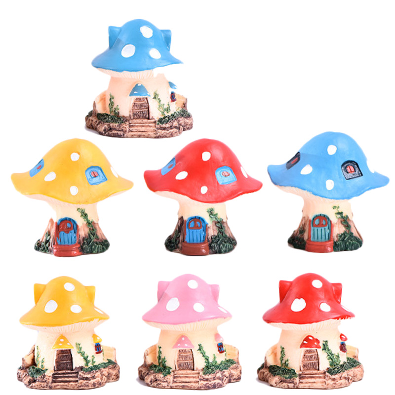 1PC Kawaii Garden Mini Fungo H - Home Decor Za recensione e prezzo
