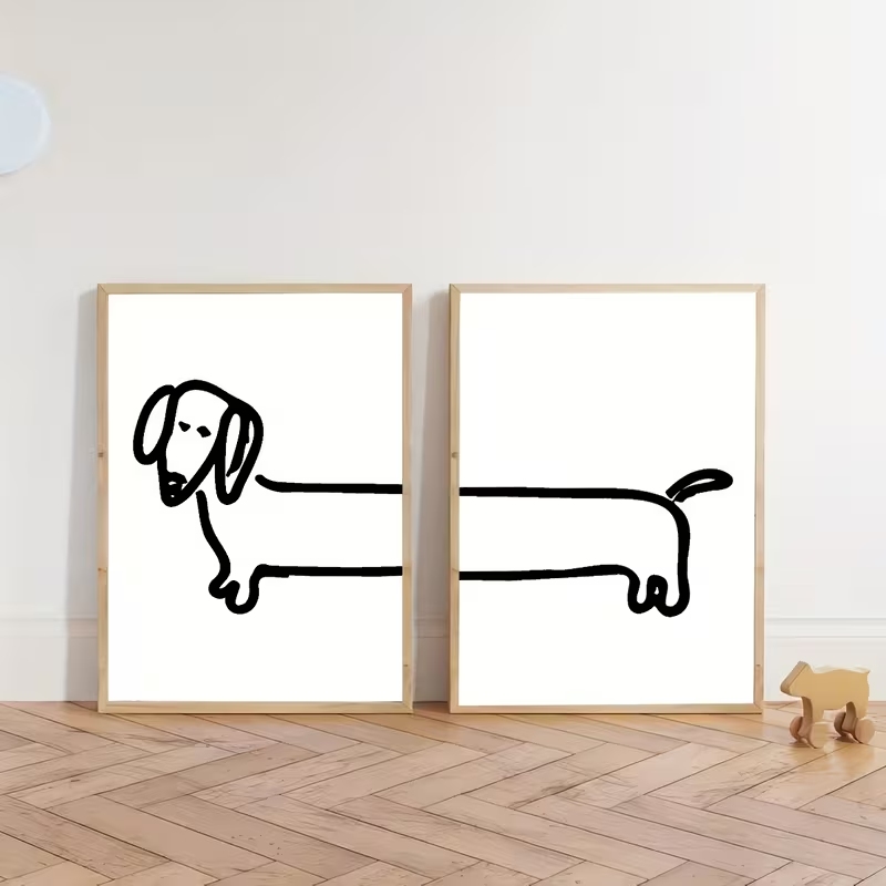 2 pezzi di stampe moderne su t - Home Decor Theme recensione e prezzo