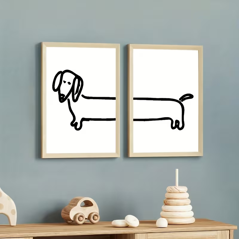 2 pezzi di stampe moderne su t - Home Decor Theme recensione e prezzo