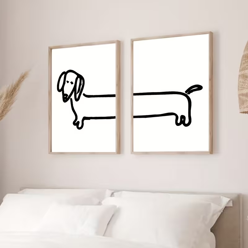 2 pezzi di stampe moderne su t - Home Decor Theme recensione e prezzo