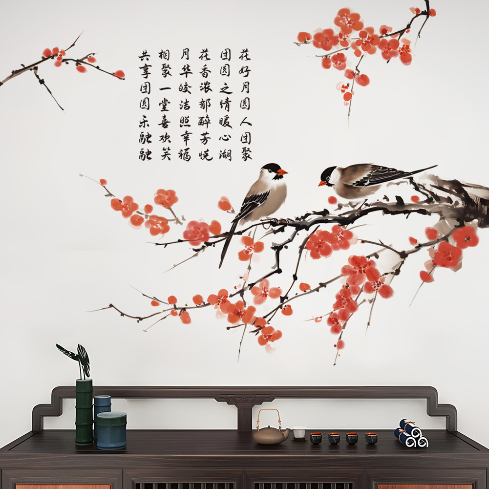 Adesivi Murali Stile Cinese co - Home Decor Indonesia recensione e prezzo