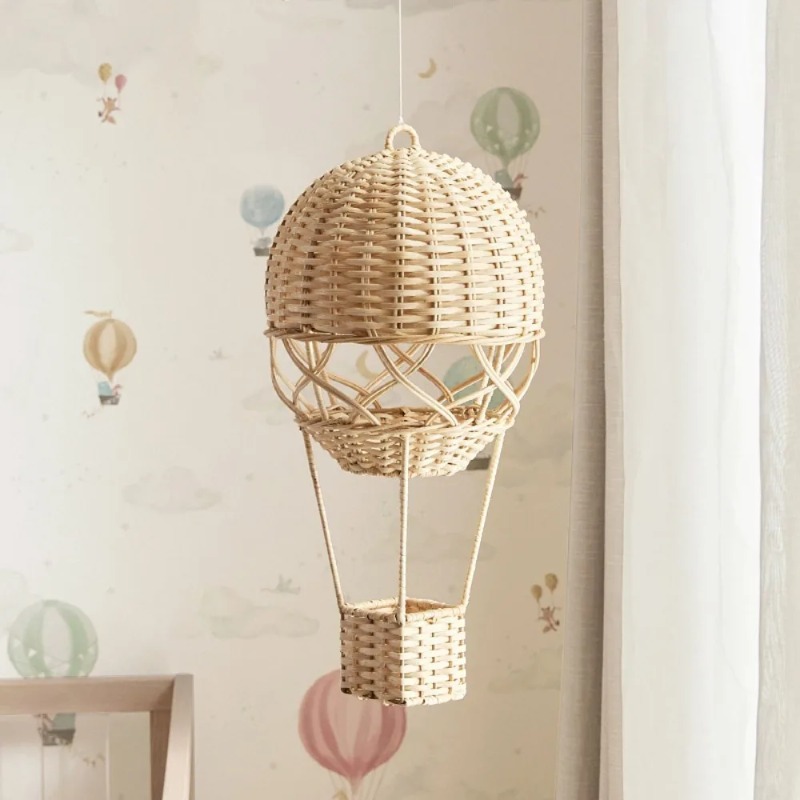 Cesto Sospeso a Forma di Mongo - Rattan Plant Basket recensione e prezzo