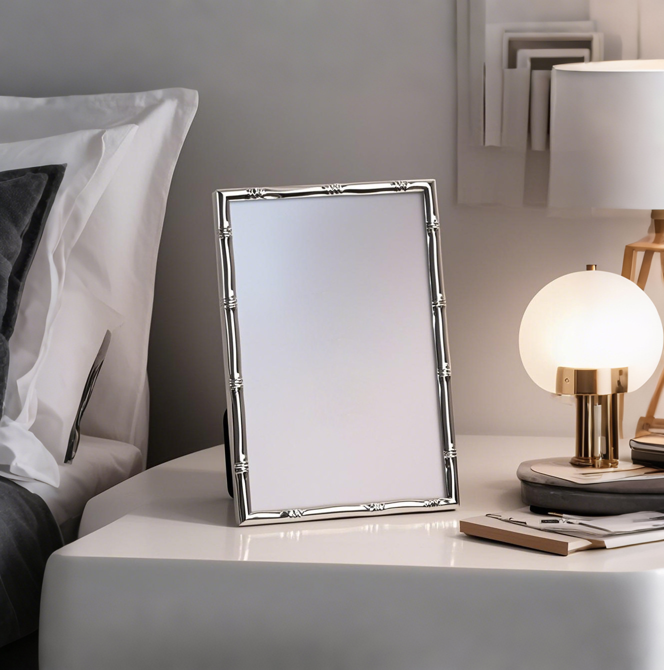 Cornice Fotografica Europea in - Bamboo Photo Frame recensione e prezzo