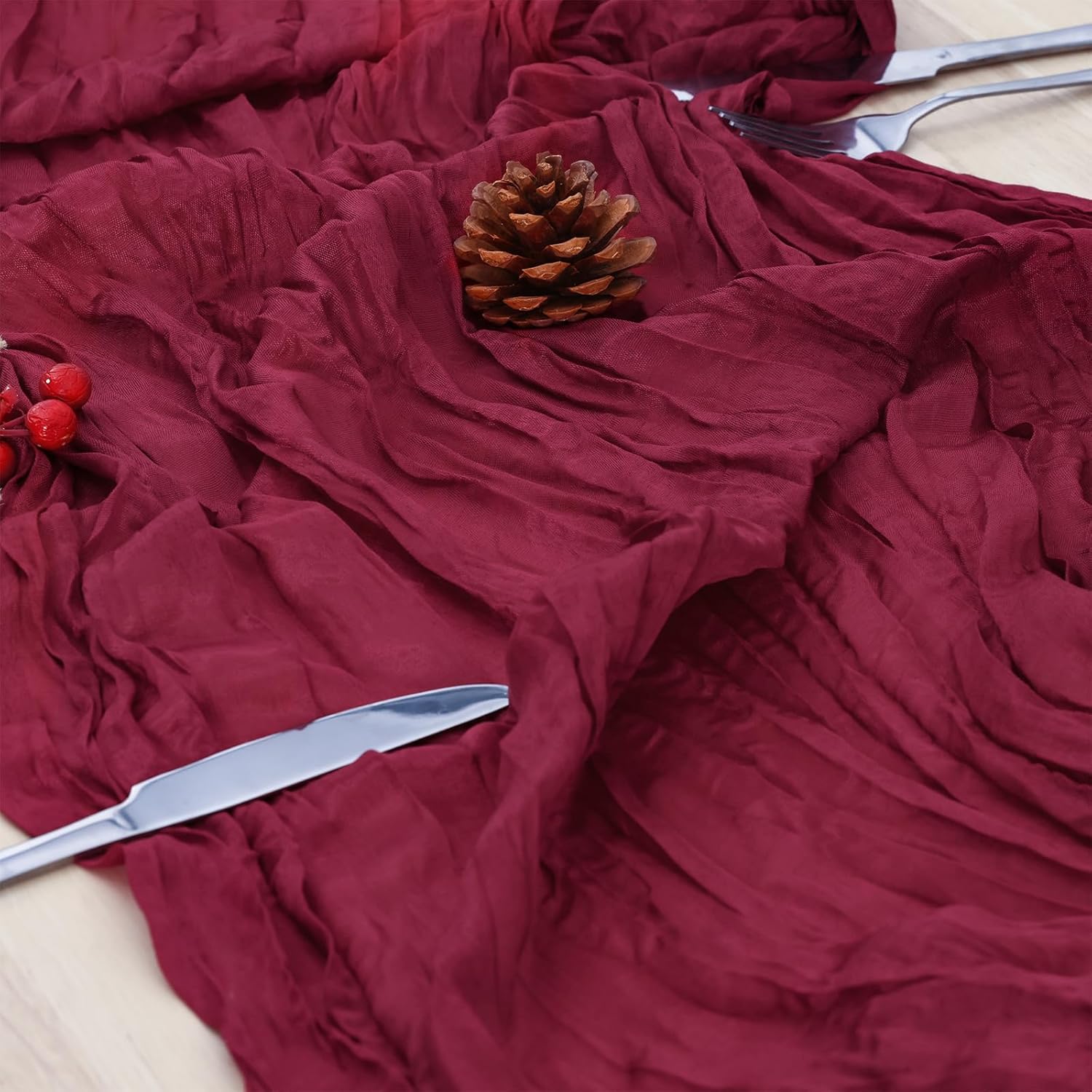 Set di 10 Runner da Tavola in  - Linen Table Runner recensione e prezzo