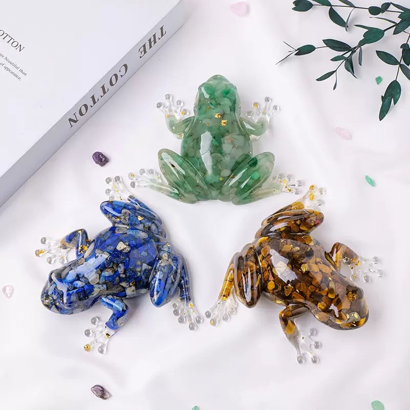 1 pz. Rana in Cristallo da Rea - Home Decor Y2K recensione e prezzo