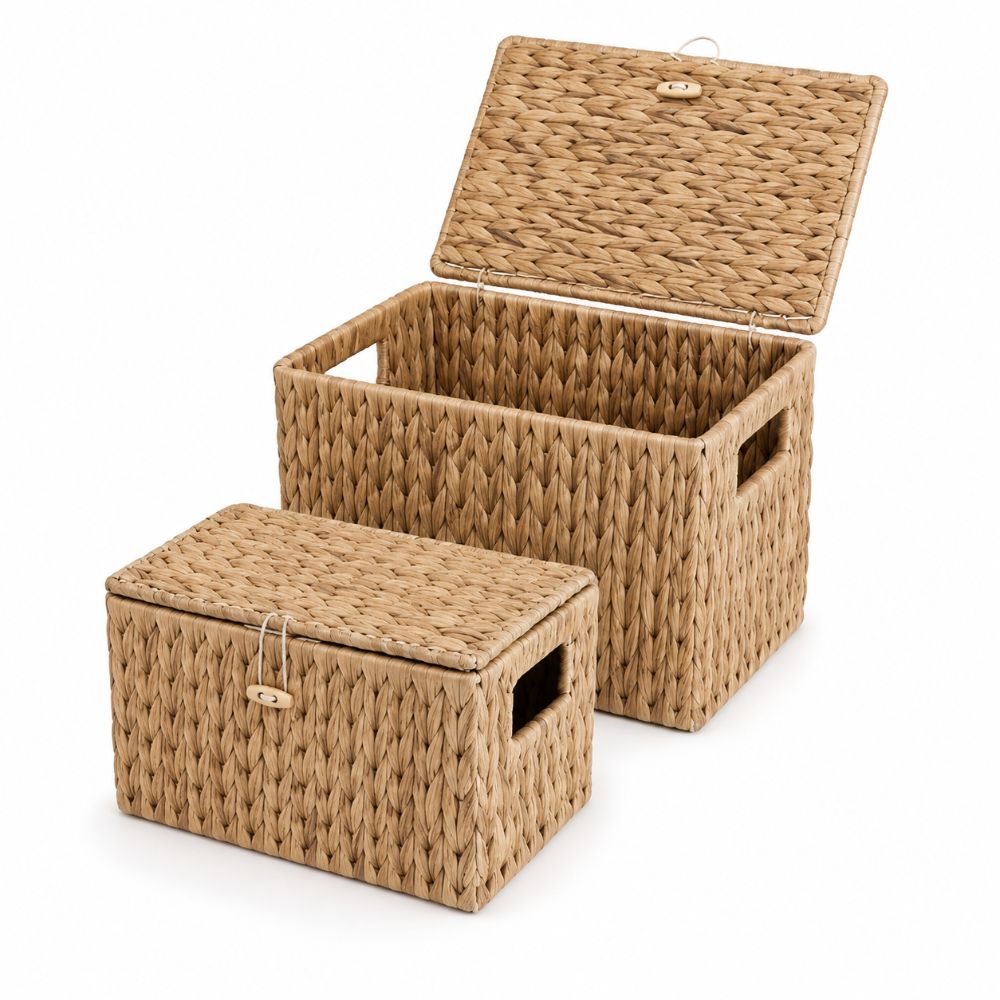 Cesto portaoggetti rettangolar - Rattan Plant Basket recensione e prezzo