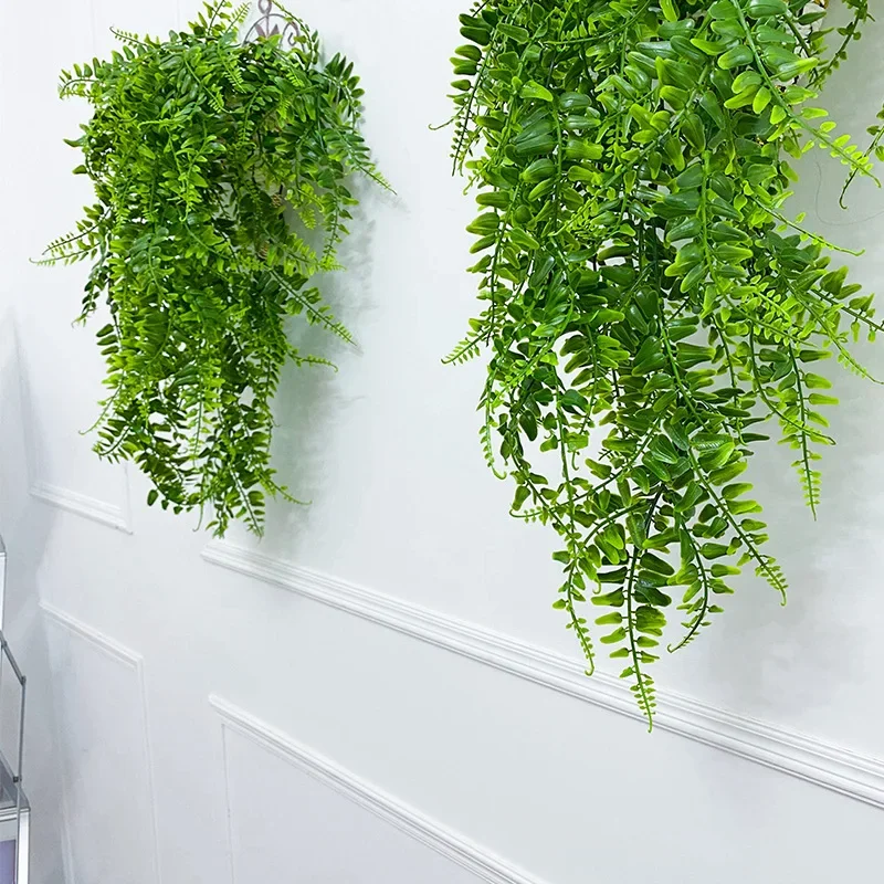 Piante artificiali sospese 32  - Rattan Plant Basket recensione e prezzo