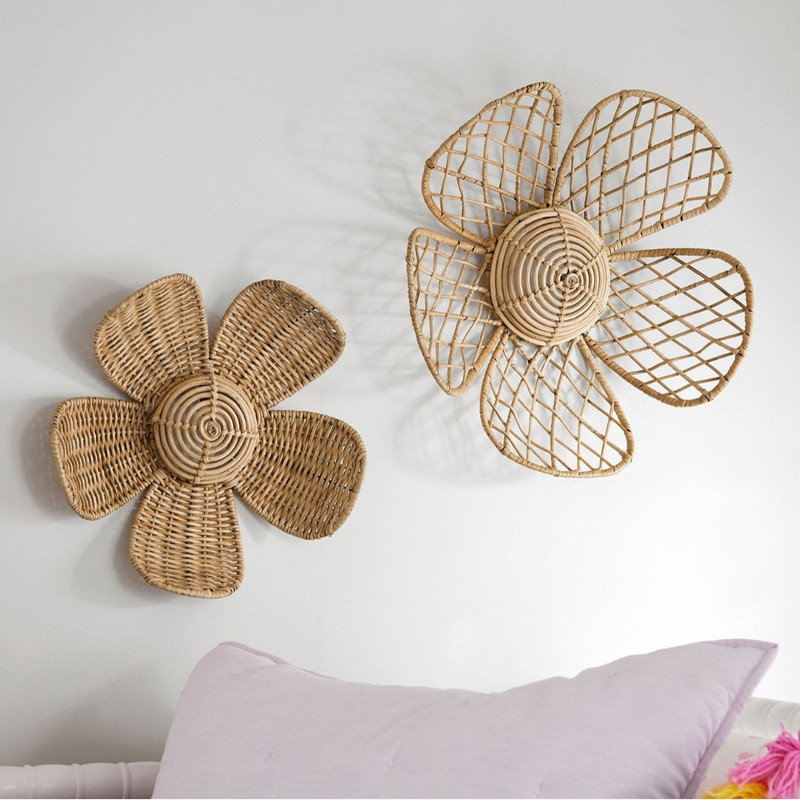 INS Nordic Tessuto Rattan Fior - Home Decor Za recensione e prezzo