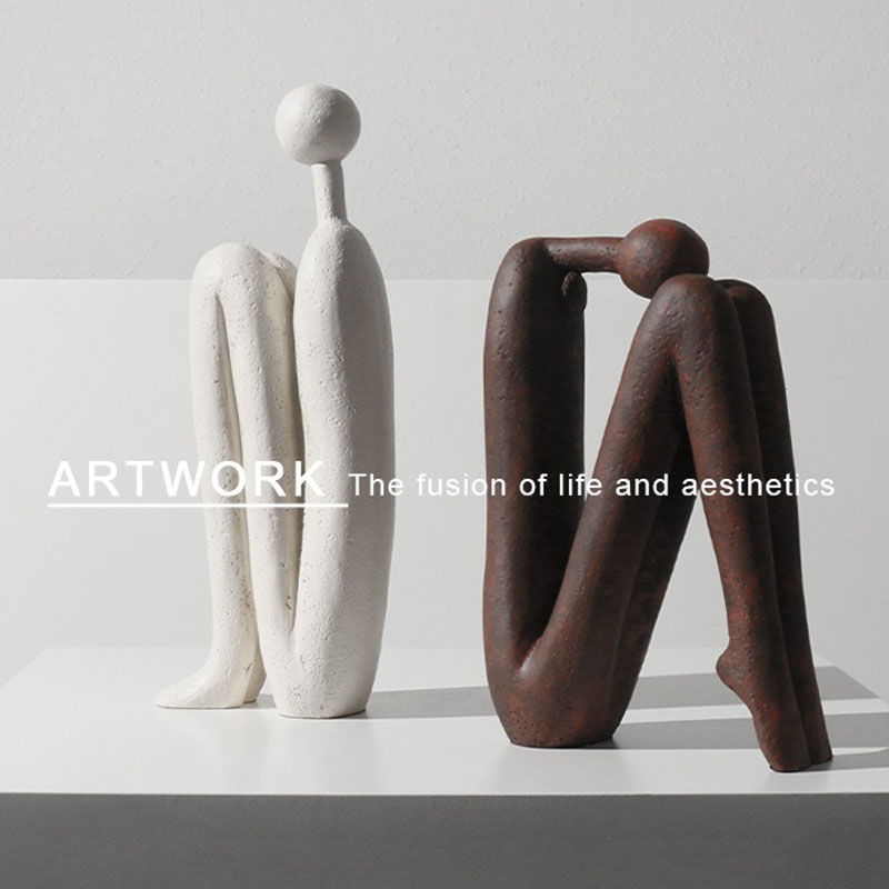 Figura di arte astratta corean - Home Decor Za recensione e prezzo