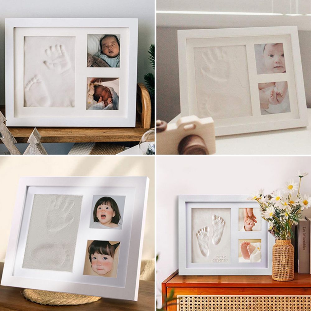 Kit per Impronte di Mani e Pie - Bamboo Photo Frame recensione e prezzo