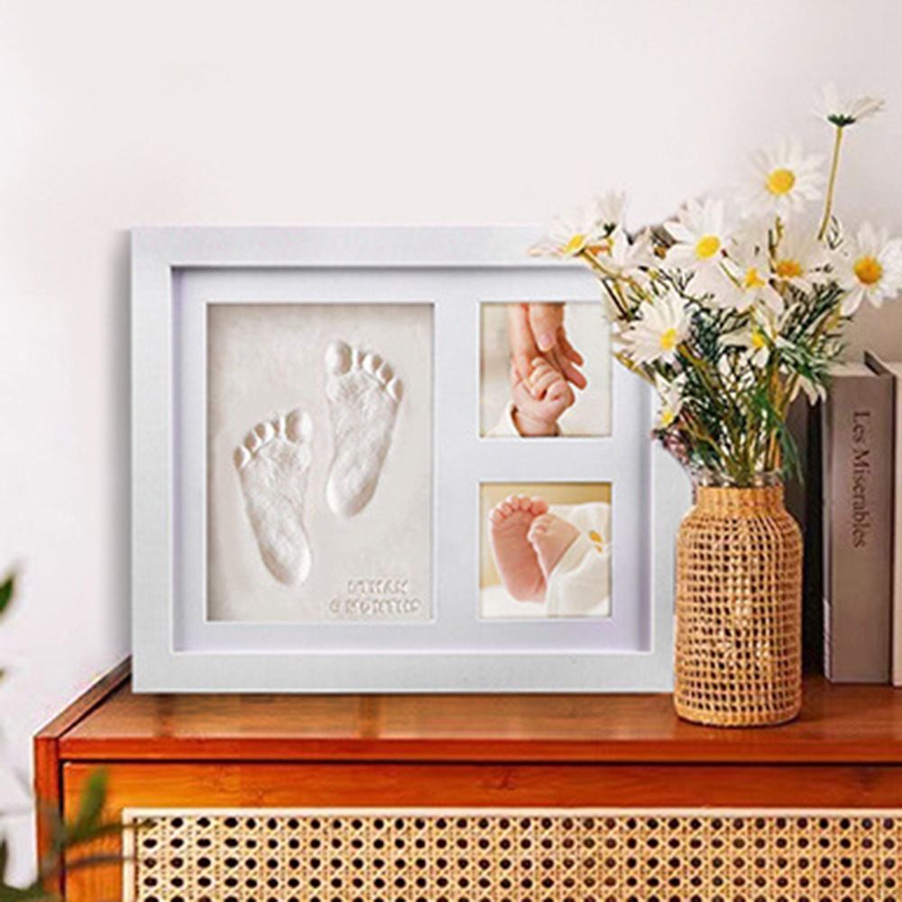 Kit per Impronte di Mani e Pie - Bamboo Photo Frame recensione e prezzo