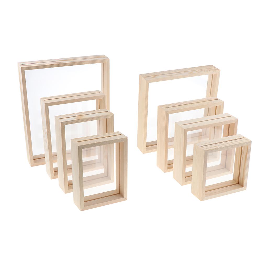 Cornice in legno trasparente r - Bamboo Photo Frame recensione e prezzo