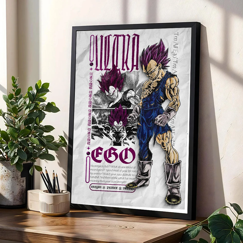 Dragon Ball Goku Frieza Anime, - Home Decor Magazine recensione e prezzo