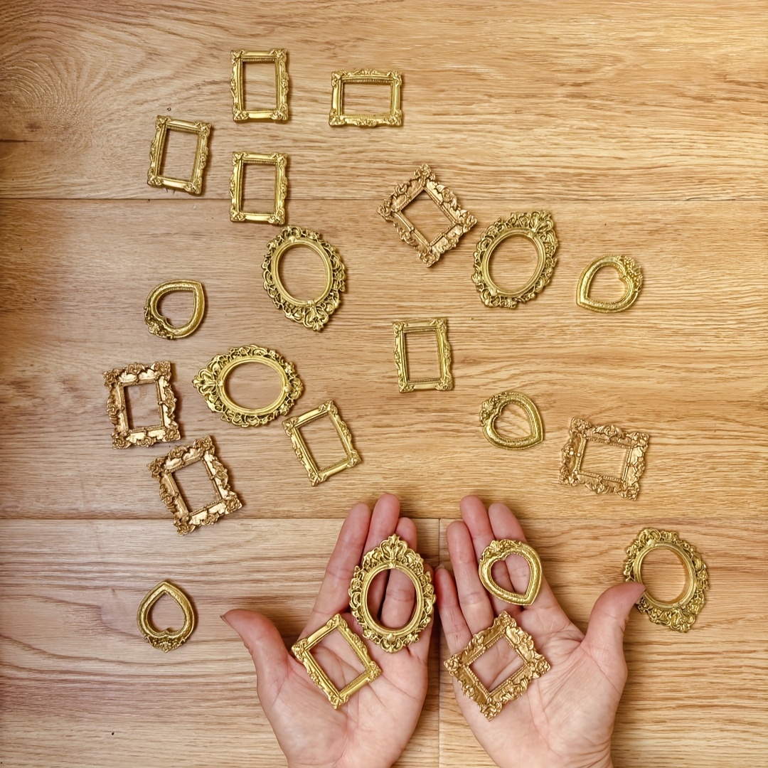 12 Pezzi di Mini Cornici Vinta - Bamboo Photo Frame recensione e prezzo