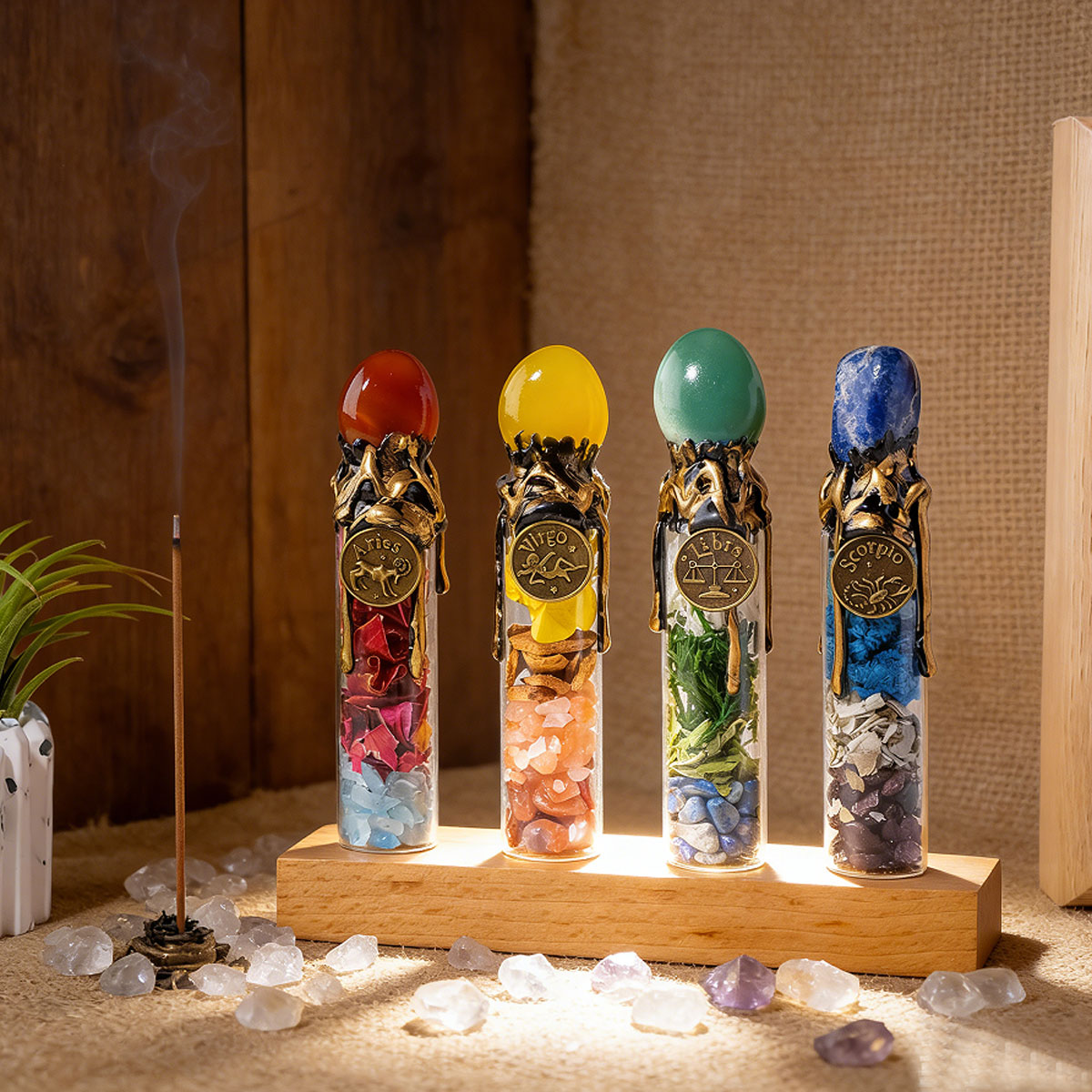 1 Bottiglia dei Desideri in Cr - Home Decor Y2K recensione e prezzo