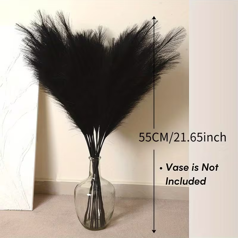 6 Pezzi di Erba della Pampa Ar - Pampas Grass Decor recensione e prezzo