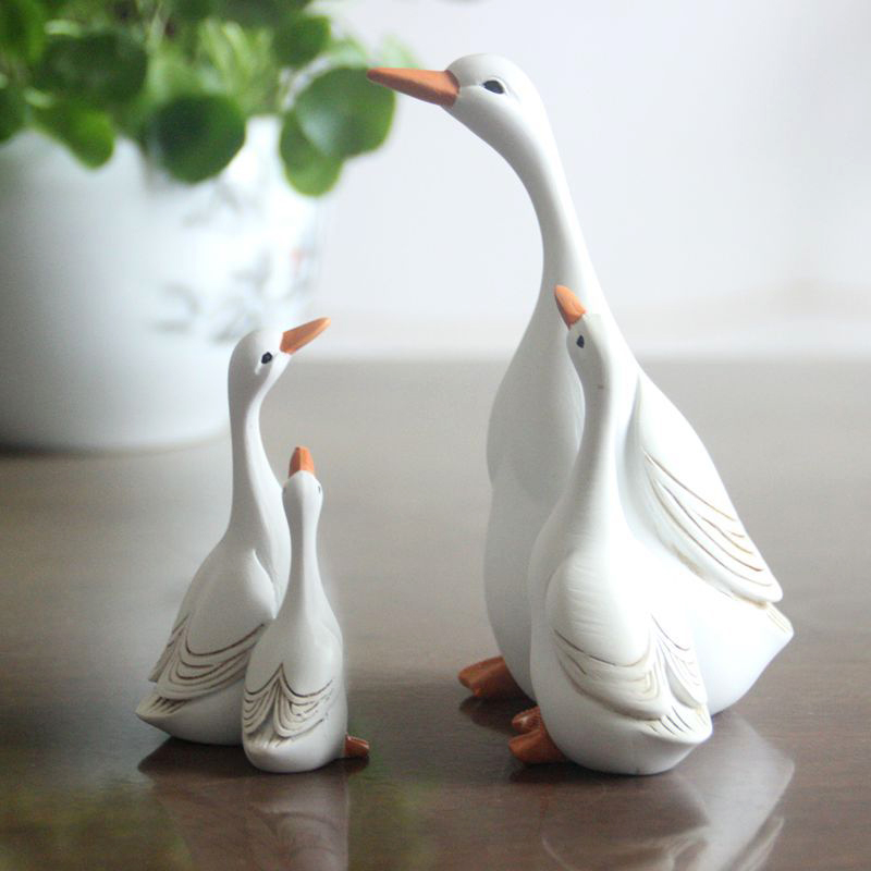 Divertente carino anatra statu - Home Decor Za recensione e prezzo