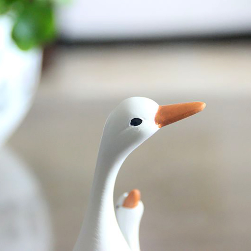 Divertente carino anatra statu - Home Decor Za recensione e prezzo