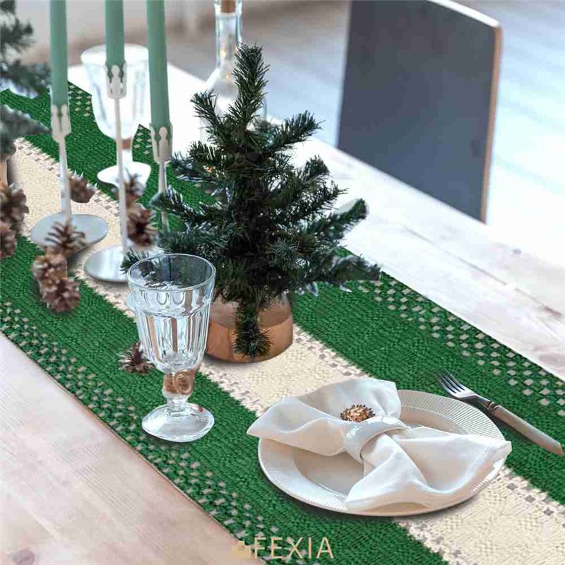 Runner da Tavolo Boho Farmhous - Linen Table Runner recensione e prezzo