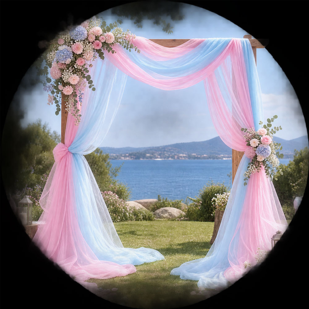 1 confezione di tessuto in tul - Linen Table Runner recensione e prezzo